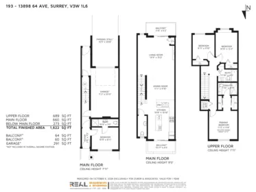 193 13898 64 Avenue, Surrey, BC, Surrey — Townhouse for sale