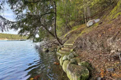 706 Horton Bay Road, Mayne Island, BC, Mayne island — Single Family Residence for sale
