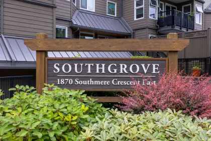 105 1870 E Southmere Crescent, Surrey, BC, Surrey — Apartment/Condo for sale