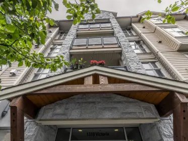 408 1310 Victoria Street, Squamish, BC, Squamish — Apartment/Condo for sale