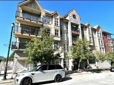 408 1310 Victoria Street, Squamish, BC, Squamish — Apartment/Condo for sale