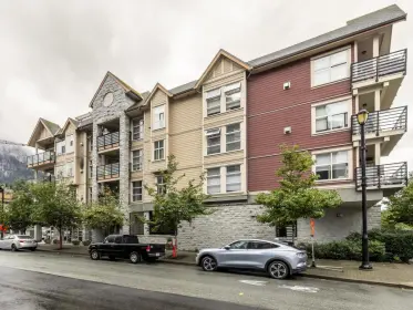 408 1310 Victoria Street, Squamish, BC, Squamish — Apartment/Condo for sale