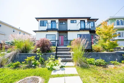 5442 Norfolk Street, Burnaby, BC, Burnaby — Half Duplex for sale