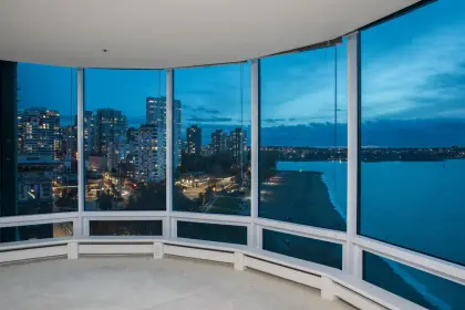 1000 1919 Beach Avenue, Vancouver, BC, Vancouver — Apartment/Condo for sale