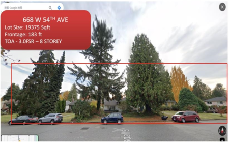 668 W 54th Avenue, Vancouver, BC, Vancouver — Single Family Residence for sale