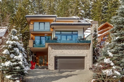 3418 Blueberry Drive, Whistler, BC, Whistler — Single Family Residence for sale