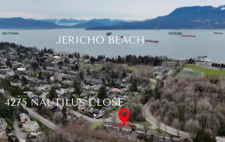 4275 Nautilus Close, Vancouver, BC, Vancouver — Single Family Residence for sale