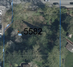 Exterior Rear Photo of 5582 184 Street, Surrey, BC