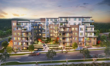 318 599 Dansey Avenue, Coquitlam, BC, Coquitlam West — 1 bed apartment/condo for sale