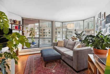 615 1330 Burrard Street, Vancouver, BC, Vancouver — Apartment/Condo for sale