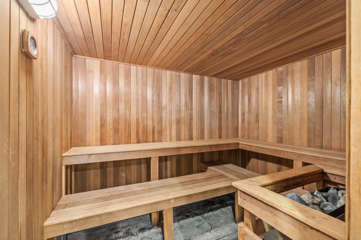 Aerial View of 1206 909 Burrard Street, Vancouver, BC