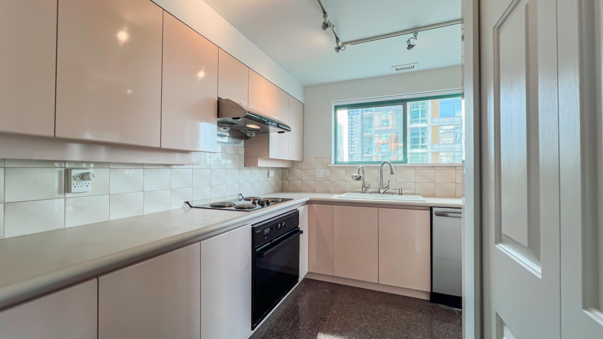 Bedroom 4 Photo of 1206 909 Burrard Street, Vancouver, BC