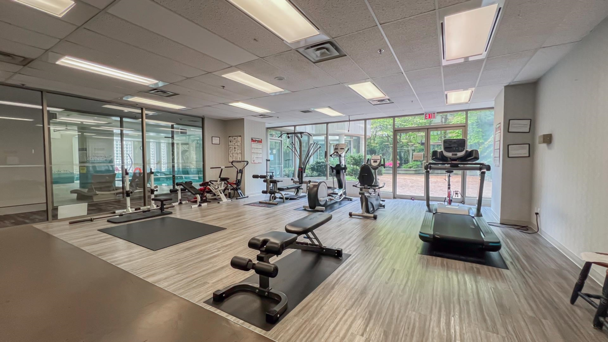 Community Amenities Photo (Clubhouse) of 1206 909 Burrard Street, Vancouver, BC