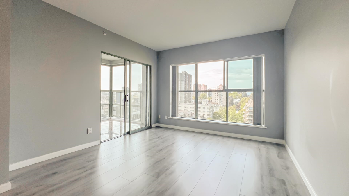 Dining Area Photo of 1206 909 Burrard Street, Vancouver, BC