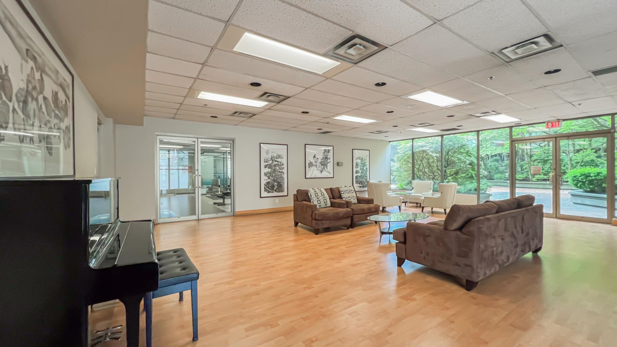 Fitness Center Photo Near 1206 909 Burrard Street, Vancouver, BC