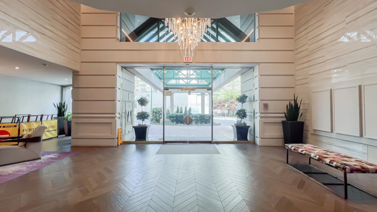 Front Yard Photo of 1206 909 Burrard Street, Vancouver, BC