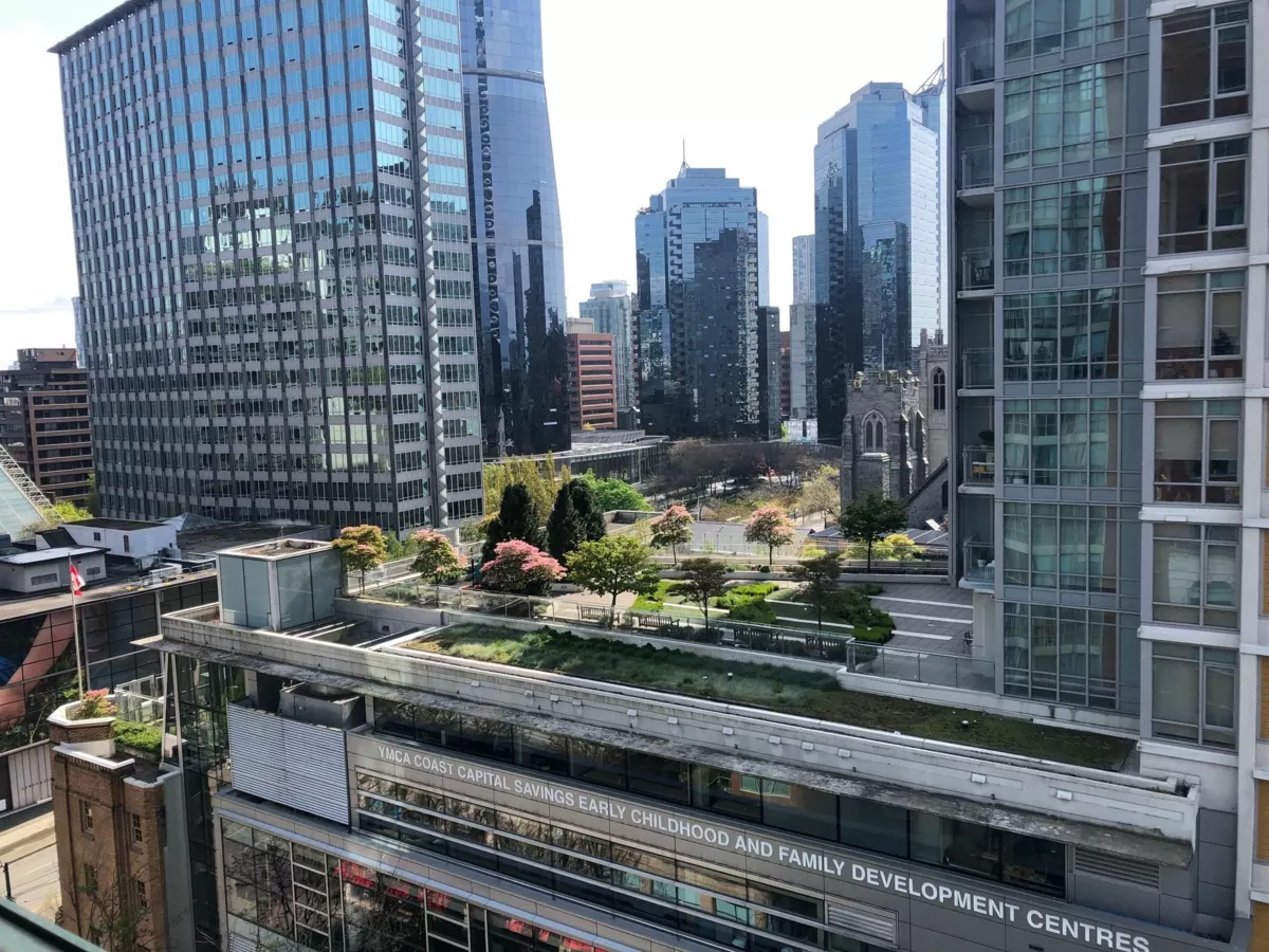 Pantry Photo of 1206 909 Burrard Street, Vancouver, BC