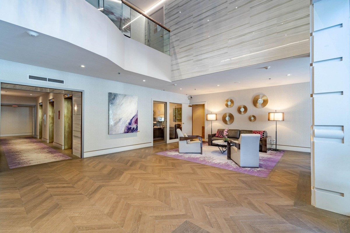 Swimming Pool Photo of 1206 909 Burrard Street, Vancouver, BC