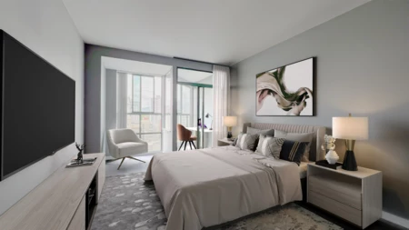 1206 909 Burrard Street, Vancouver, BC, West End VW — 2 bed apartment/condo for sale