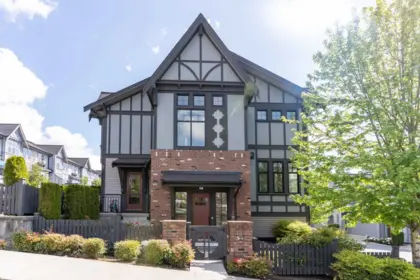 27 1221 Rocklin Street, Coquitlam, BC, Coquitlam — Townhouse for sale