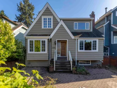 3040 W 2nd Avenue, Vancouver, BC, Vancouver — Single Family Residence for sale