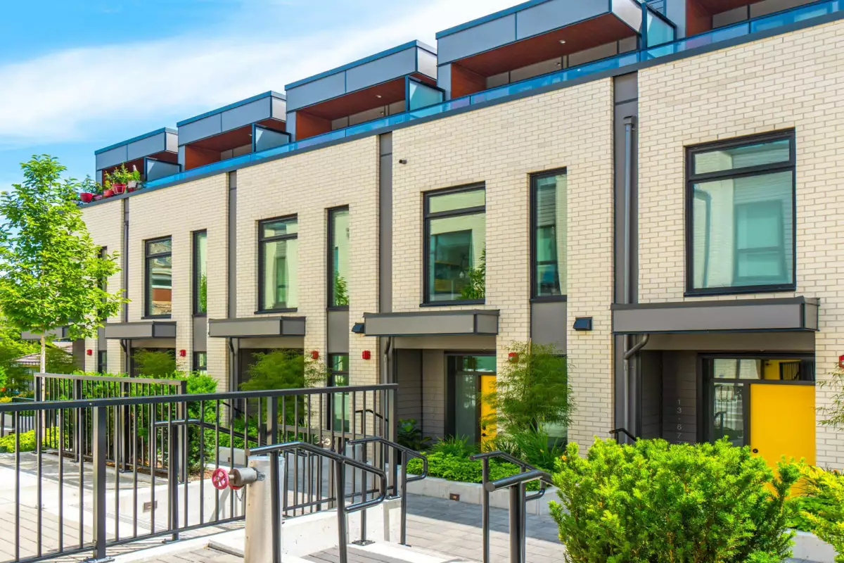 Exterior Rear Photo of 12 6778 Oak Street, Vancouver, BC