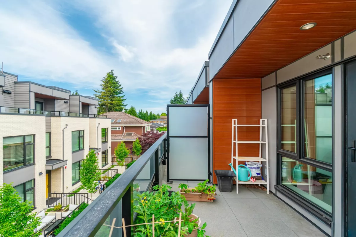 Mudroom Photo of 12 6778 Oak Street, Vancouver, BC