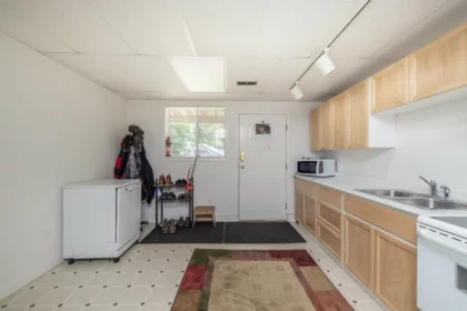 Basement Recreation Room Photo of 7 29605 Mctavish Road, Abbotsford, BC