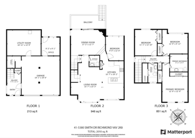 Garden / Landscaping Photo of 41 5380 Smith Drive, Richmond, BC