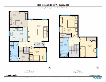 6138 W Greenside Drive, Surrey, BC, Surrey — Townhouse for sale