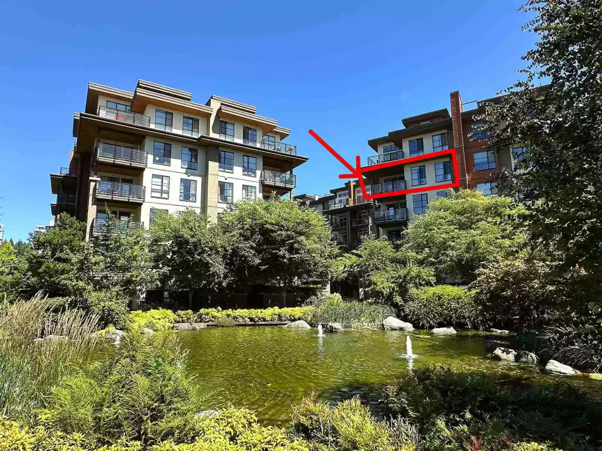 Exterior Rear Photo of 513 5983 Gray Avenue, Vancouver, BC