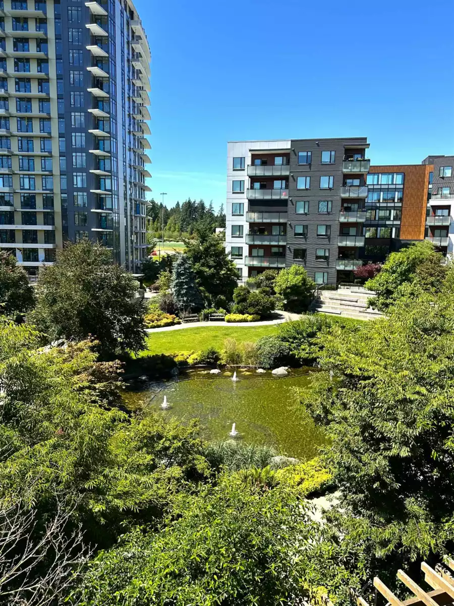 Kitchen Photo of 513 5983 Gray Avenue, Vancouver, BC
