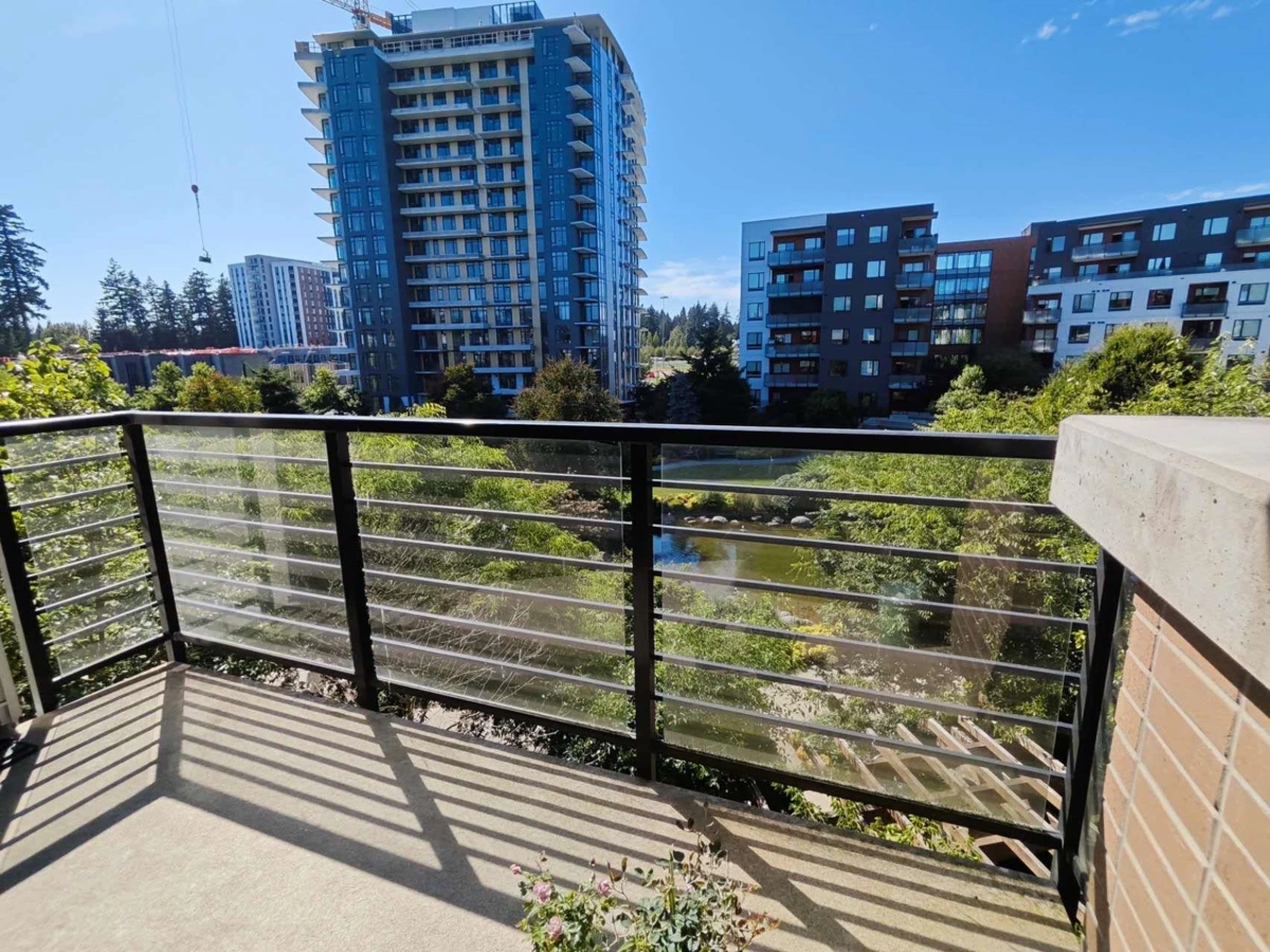 Living Room Photo of 513 5983 Gray Avenue, Vancouver, BC
