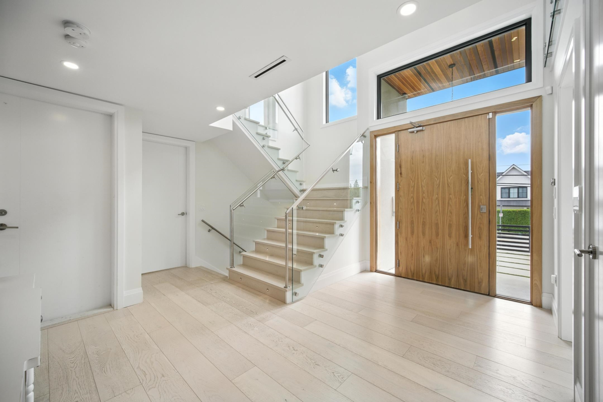 Exterior Rear Photo of 2113 Dawes Hill Road, Coquitlam, BC