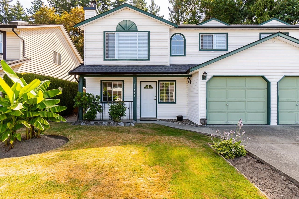 Exterior Rear Photo of 11908 237a Street, Maple Ridge, BC