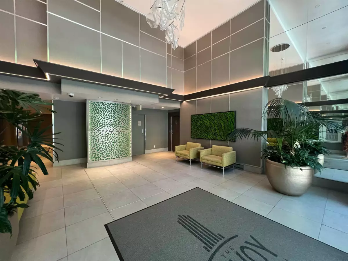 Family Room Photo of 1203 928 Richards Street, Vancouver, BC