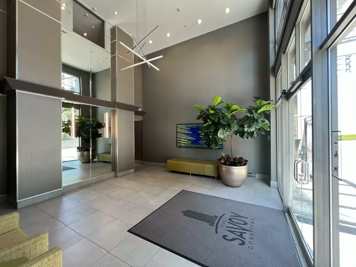 Primary Bedroom Photo of 1203 928 Richards Street, Vancouver, BC