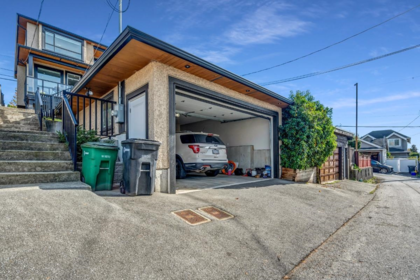 Aerial View of 175 Delta Avenue, Burnaby, BC