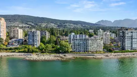 605 1930 Marine Drive, West Vancouver, BC, West Vancouver — Apartment/Condo for sale