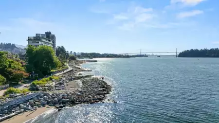 605 1930 Marine Drive, West Vancouver, BC, West Vancouver — Apartment/Condo for sale