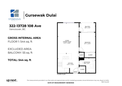 Kitchen Photo of 322 13728 108 Avenue, Surrey, BC