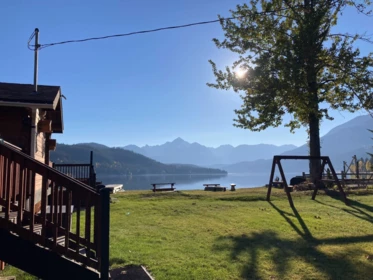 Exterior Rear Photo of 200 Sunshine Drive, 70 Mile House, BC