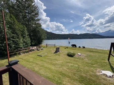 Family Room Photo of 200 Sunshine Drive, 70 Mile House, BC