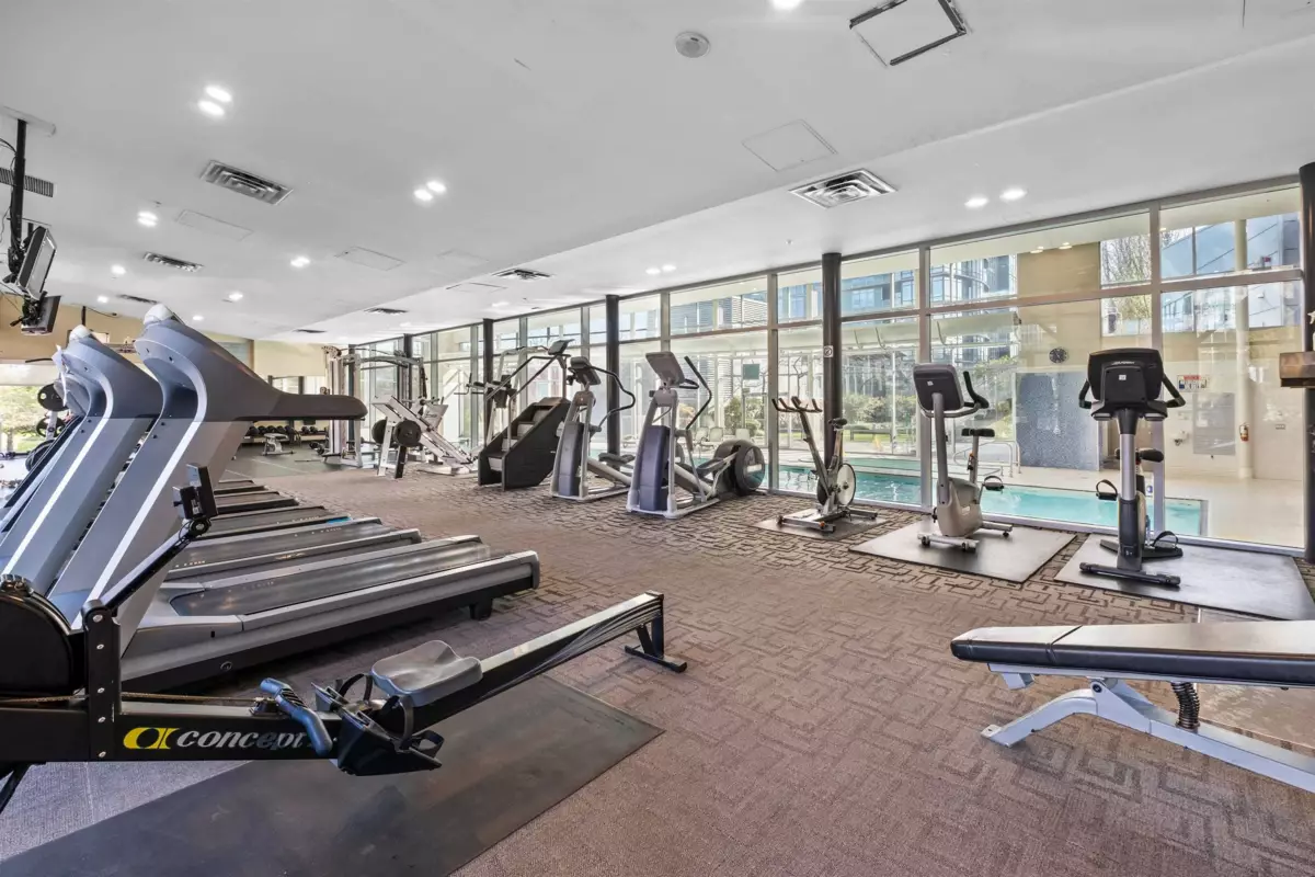 Backyard Photo of 4201 1408 Strathmore Mews, Vancouver, BC