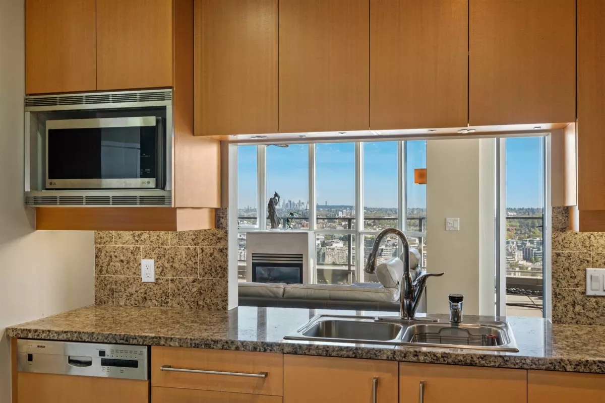 Breakfast Nook Photo of 4201 1408 Strathmore Mews, Vancouver, BC