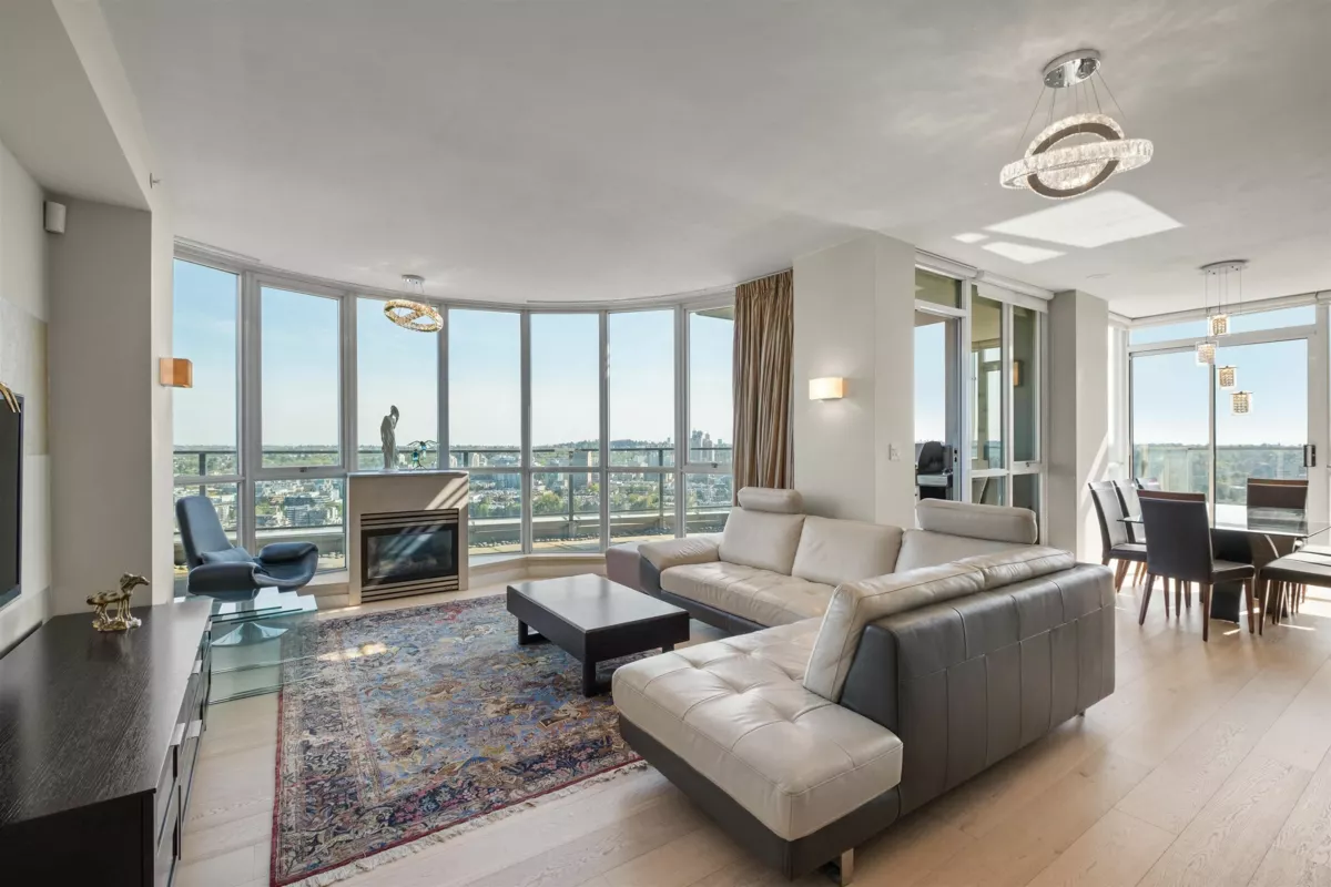 Exterior Rear Photo of 4201 1408 Strathmore Mews, Vancouver, BC