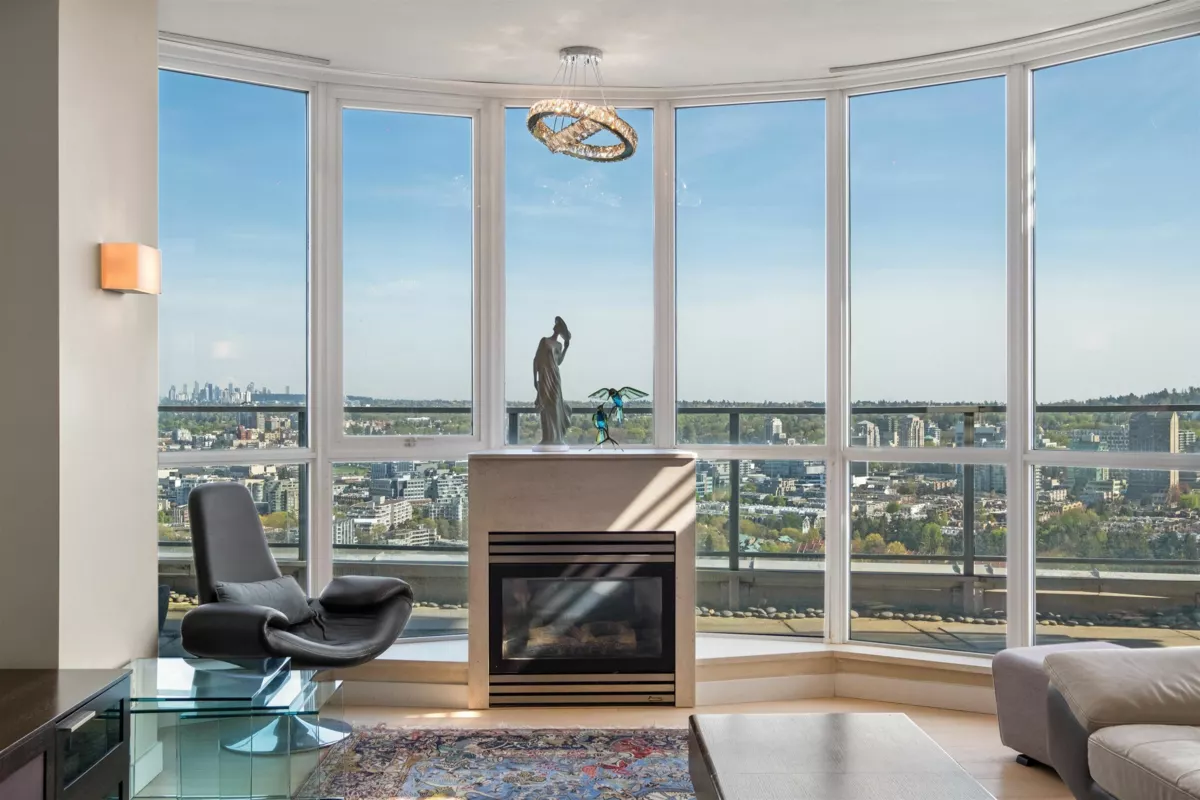 Family Room Photo of 4201 1408 Strathmore Mews, Vancouver, BC