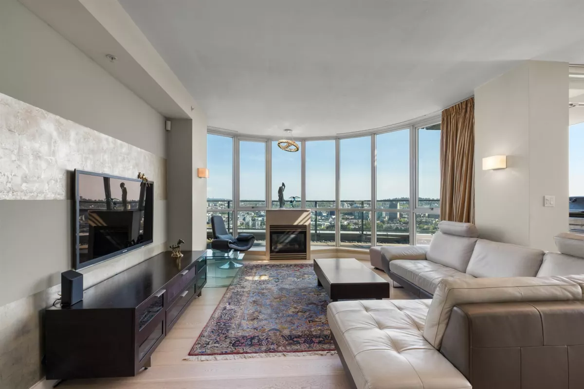 Living Room Photo of 4201 1408 Strathmore Mews, Vancouver, BC