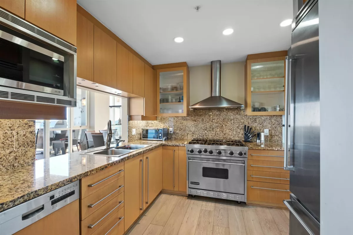 Pantry Photo of 4201 1408 Strathmore Mews, Vancouver, BC