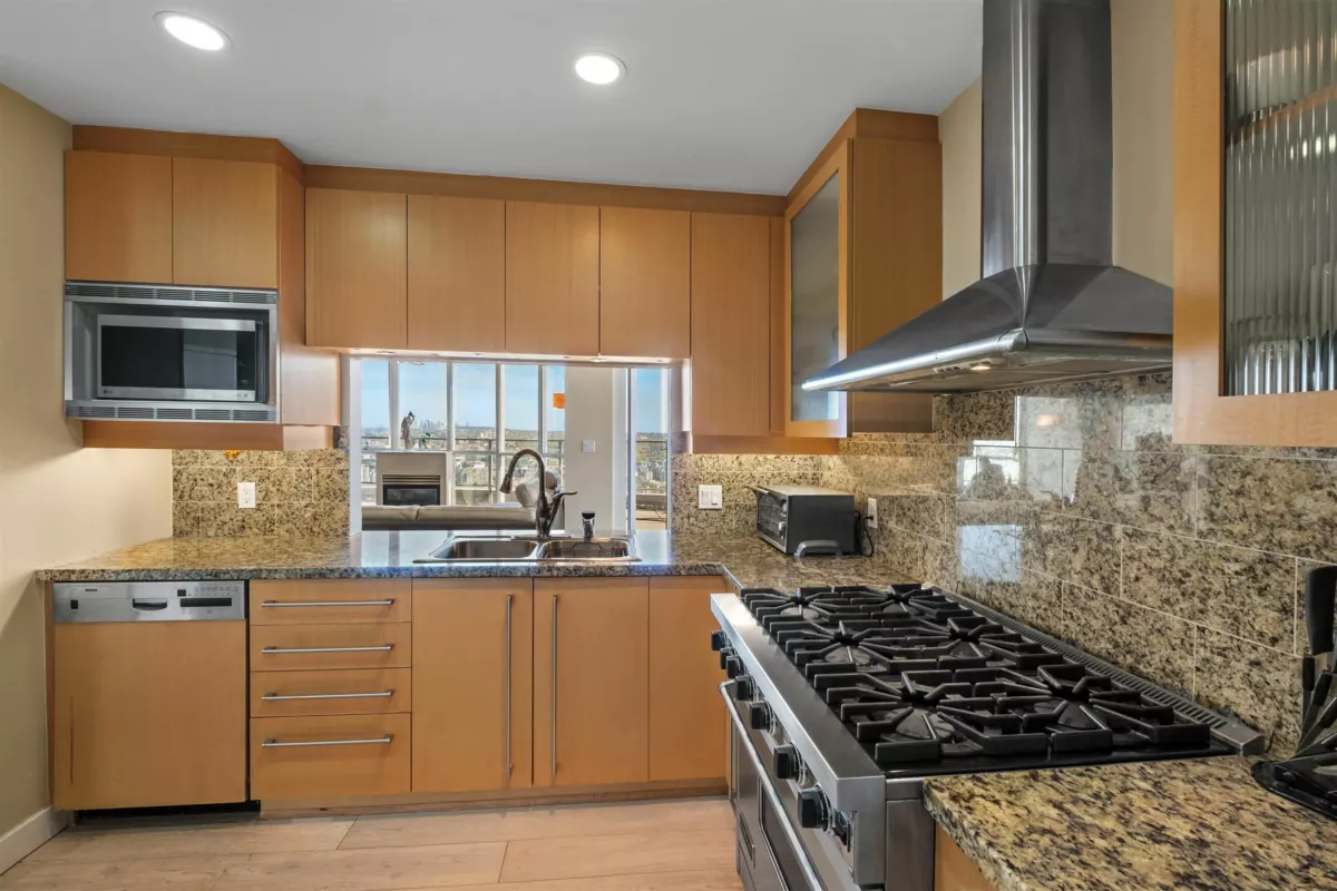 Primary Bedroom Photo of 4201 1408 Strathmore Mews, Vancouver, BC